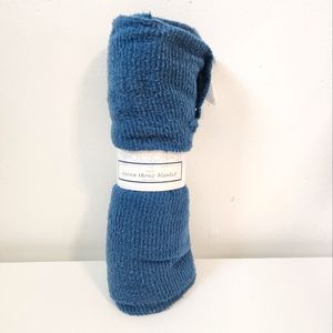 Target Bullseye Playground Spring Woven Throw Blanket In Blue